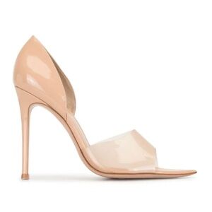 Gianvito Rossi
Bree 105mm patent leather pumps